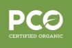 PCO Certified Organic Logo