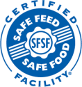 certified safe feed safe food facility logo